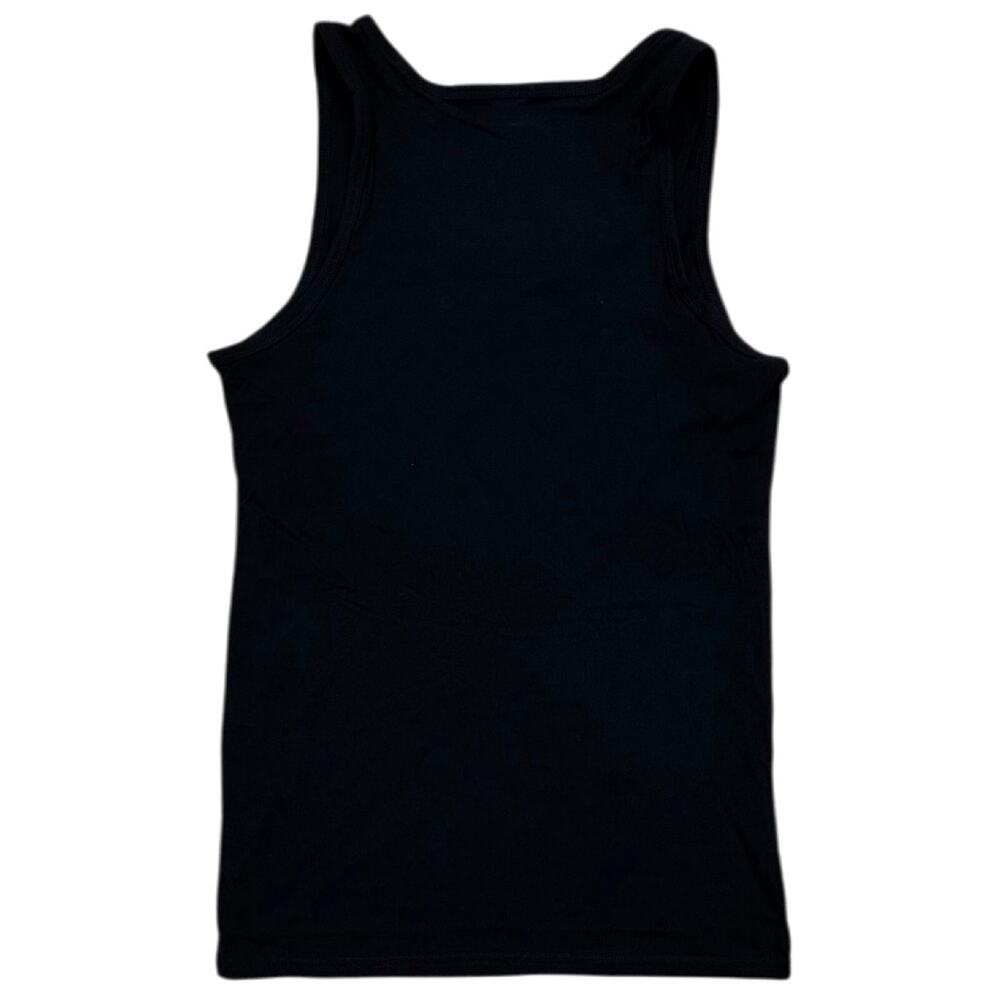 Primitive Skate Men's Tank Top Nuevo Script Logo Sleeveless Tee T-Shirt in Black - Picture 2 of 3